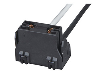 H7 帶鎖耐高溫燈座